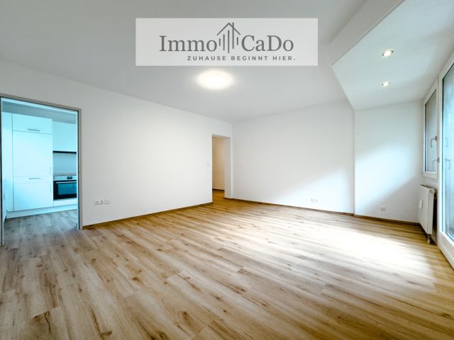 Neu sanierte 1-Zimmer-Wohnung mit Balkon in naturnaher Lage in Bludenz