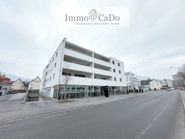 Neuwertige 2-Zimmerwohnung mit Loggia in Dornbirn